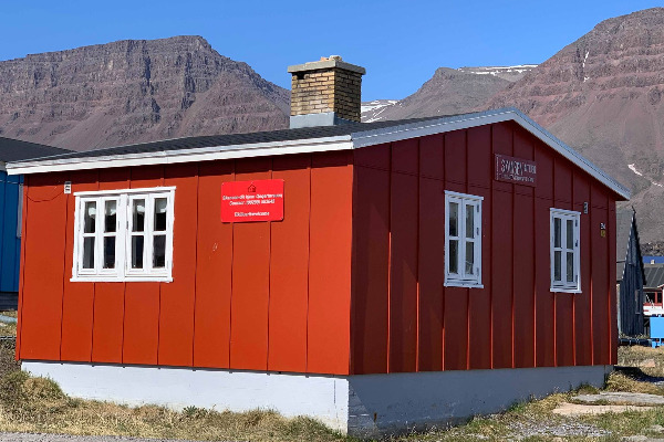 Skansen dit hjem - Qeqertarsuaq
